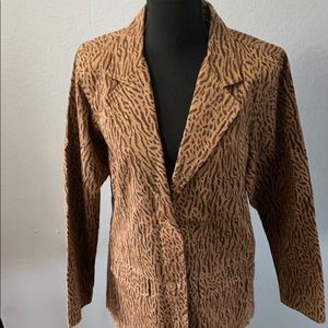 Women’s Denim Blazer